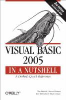 Visual Basic 2005 in a nutshell /