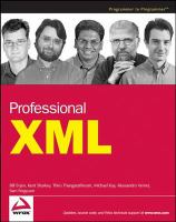 Professional XML /