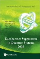Decoherence suppression in quantum systems 2008 /