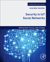 Security in IoT social networks /