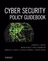 Cyber security policy guidebook /