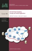 Grid and cloud computing = Grid e Cloud computing : concepts and practical applications = Concetti e applicazioni /