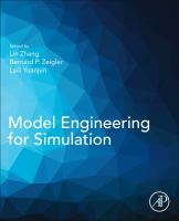 Model engineering for simulation /