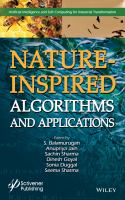 Nature inspired algorithms and their applications.