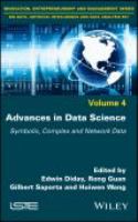Advances in data science : symbolic, complex, and network data /