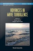 Advances in wave turbulence /