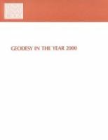 Geodesy in the year 2000 /