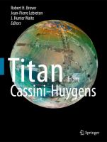 Titan from Cassini-Huygens /