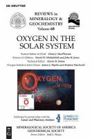 Oxygen in the solar system.