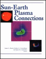 Sun-earth plasma connections /