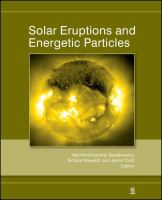 Solar eruptions and energetic particles /