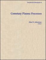 Cometary plasma processes /