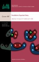 Foundations of quantum theory /