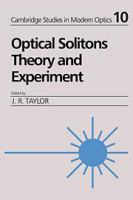 Optical solitons-- : theory and experiment /