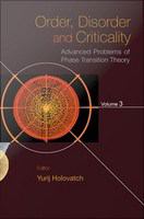 Order, disorder and criticality : advanced problems of phase transition theory.