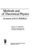 Methods and problems of theoretical physics. In honour of R. E. Peierls.