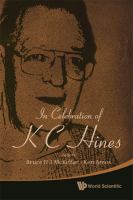 In celebration of K.C. Hines /