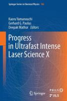 Progress in ultrafast intense laser science.