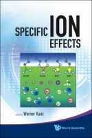Specific ion effects /