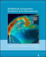 Midlatitude ionospheric dynamics and disturbances /