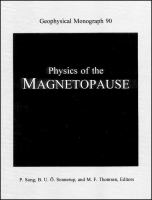 Physics of the magnetopause /