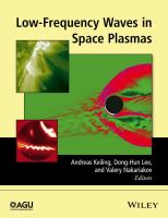 Low-frequency waves in space plasmas /