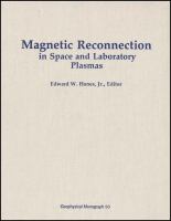 Magnetic reconnection in space and laboratory plasmas /