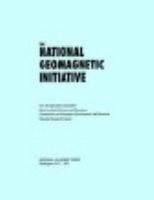 The National Geomagnetic Initiative