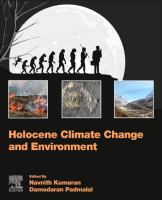 Holocene climate change and environment /