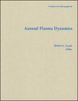 Auroral plasma dynamics /