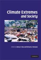 Climate extremes and society /