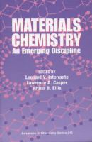 Materials chemistry : an emerging discipline /