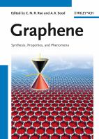 Graphene : synthesis, properties, and phenomena /