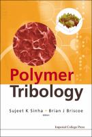 Polymer tribology /