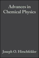 Advances in chemical physics. papers in honor of Henry Eyring /