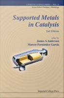 Supported metals in catalysis /