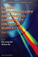 Laser spectroscopy and photochemistry on metal surfaces.