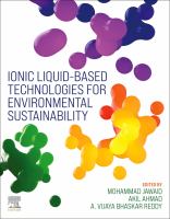 Ionic liquid-based technologies for environmental sustainability /