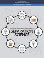 A research agenda for transforming separation science /