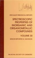 Spectroscopic properties of inorganic and organometallic compounds : a review of the literature published up to late 1996.