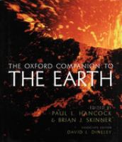 Oxford companion to the earth /