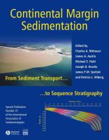 Continental margin sedimentation : from sediment transport to sequence stratigraphy /