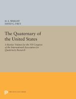 The Quaternary of the United States : a review volume for the VII Congress of the International Association for Quaternary Research /