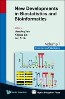 New developments in biostatistics and bioinformatics /