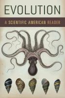 Evolution : a Scientific American reader.