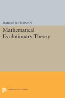 Mathematical evolutionary theory /