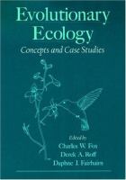 Evolutionary ecology : concepts and case studies /