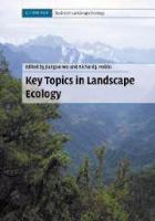 Key topics in landscape ecology /
