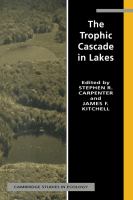 The Trophic cascade in lakes /