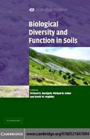 Biological diversity and function in soils /